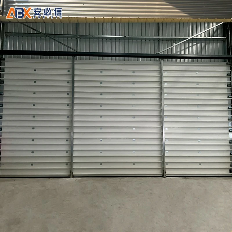 乌兰察布电动滑升门