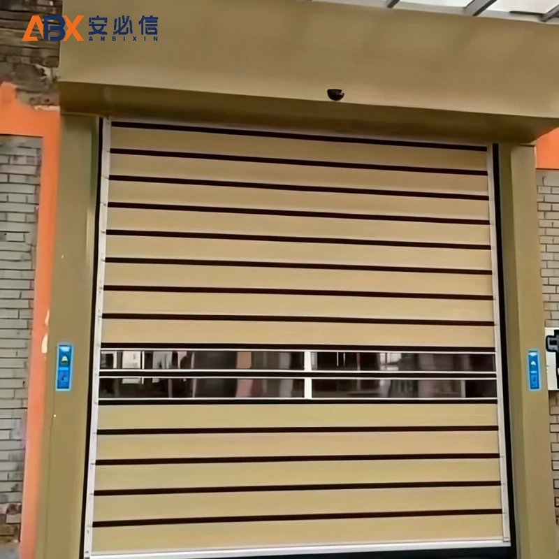 乌兰察布PVC高速卷帘门